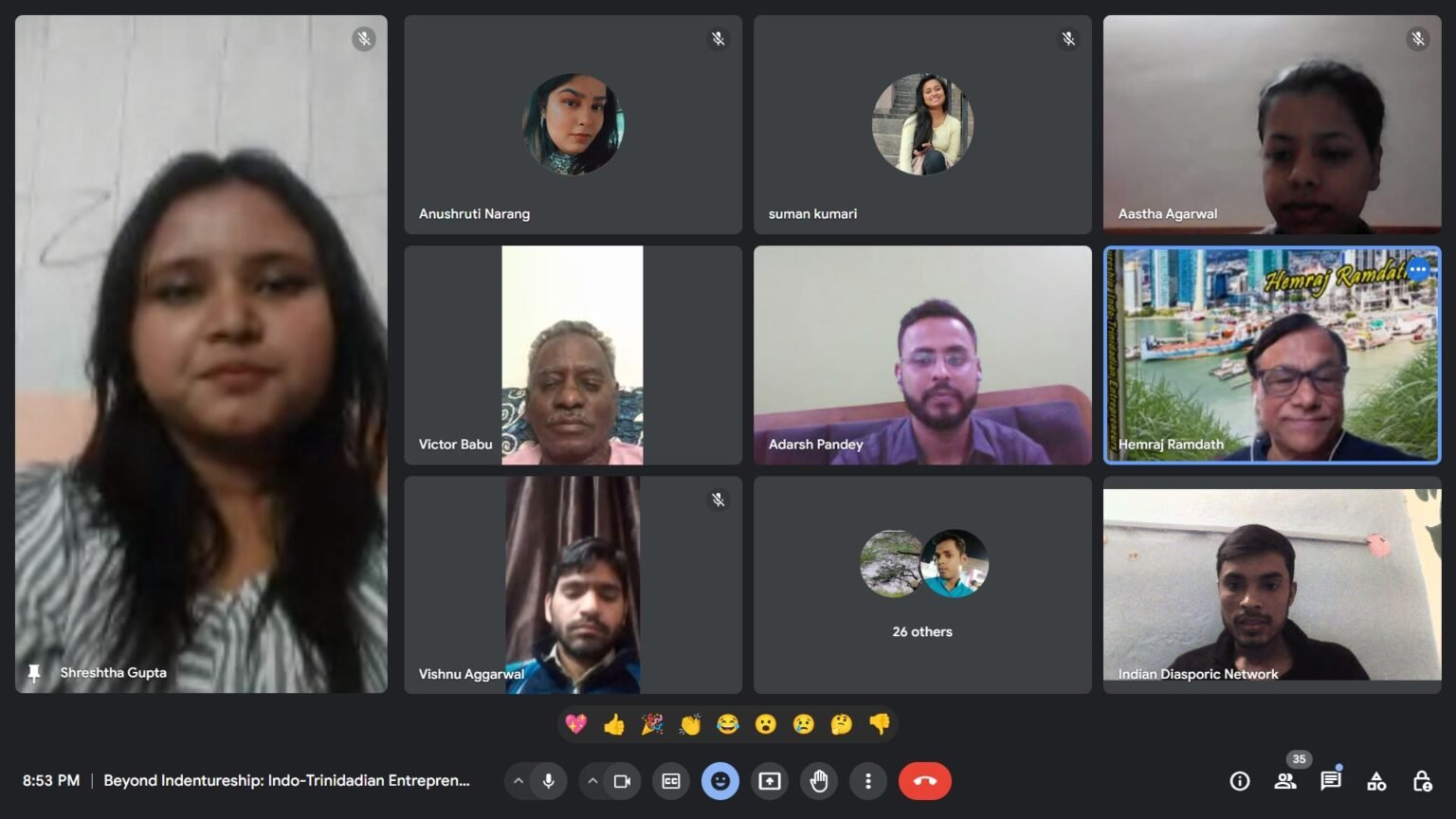 A Resounding Success: Reflections on Networking Series Part I with ...
